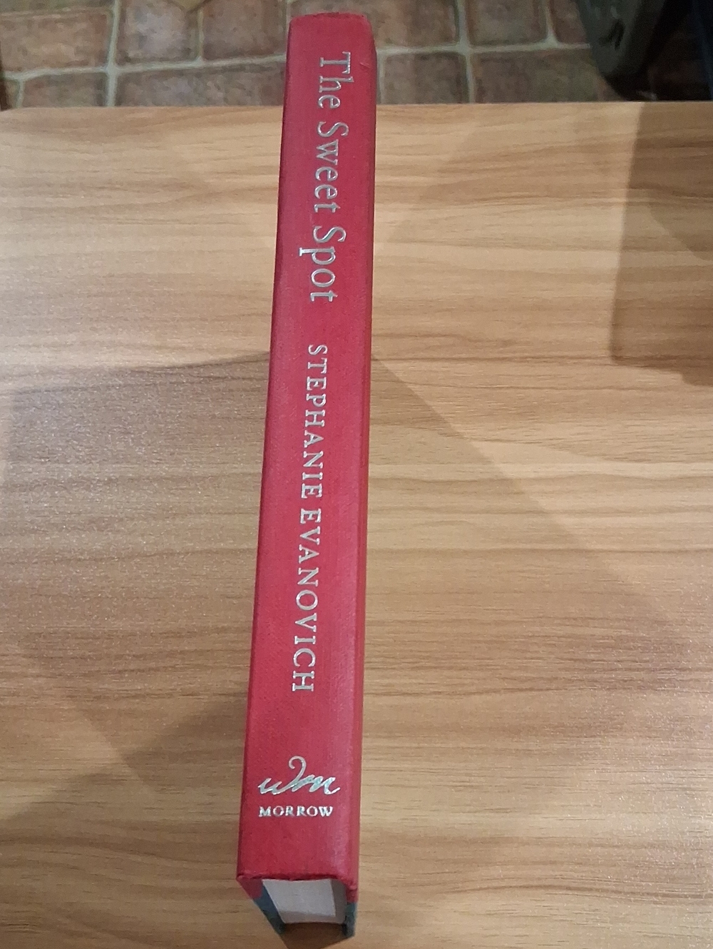 Stephanie Evanovich 'The Sweet Spot' Hardcover Book - Red